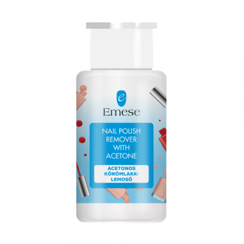 Emese körömlakklemosó 200ml acetonos pumpás